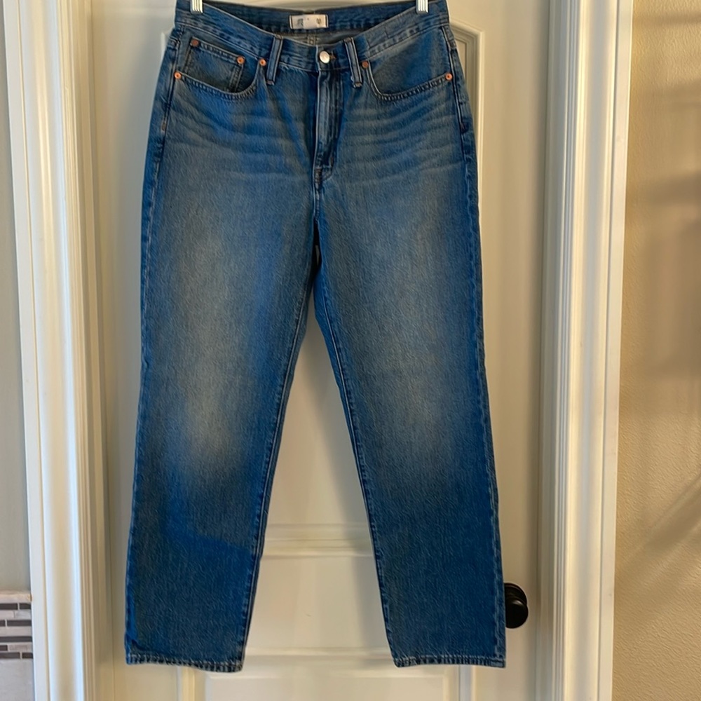 Madewell Relaxed Jeans in Springtide Wash size 29